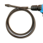 Toilet Unclogger Tool | Drain Snake & Pipe Unblocking Machine for Kitchen Sink, Bathroom & Shower Drains | 65 Manganese Steel Spring Clears Hair & Debris Clogs | Home Plumbing Repair Device