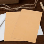 Portable Lightweight Paper Envelopes for Small Items and Stamps Storage 50Pcs