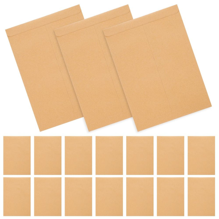 Portable Lightweight Paper Envelopes for Small Items and Stamps Storage 50Pcs