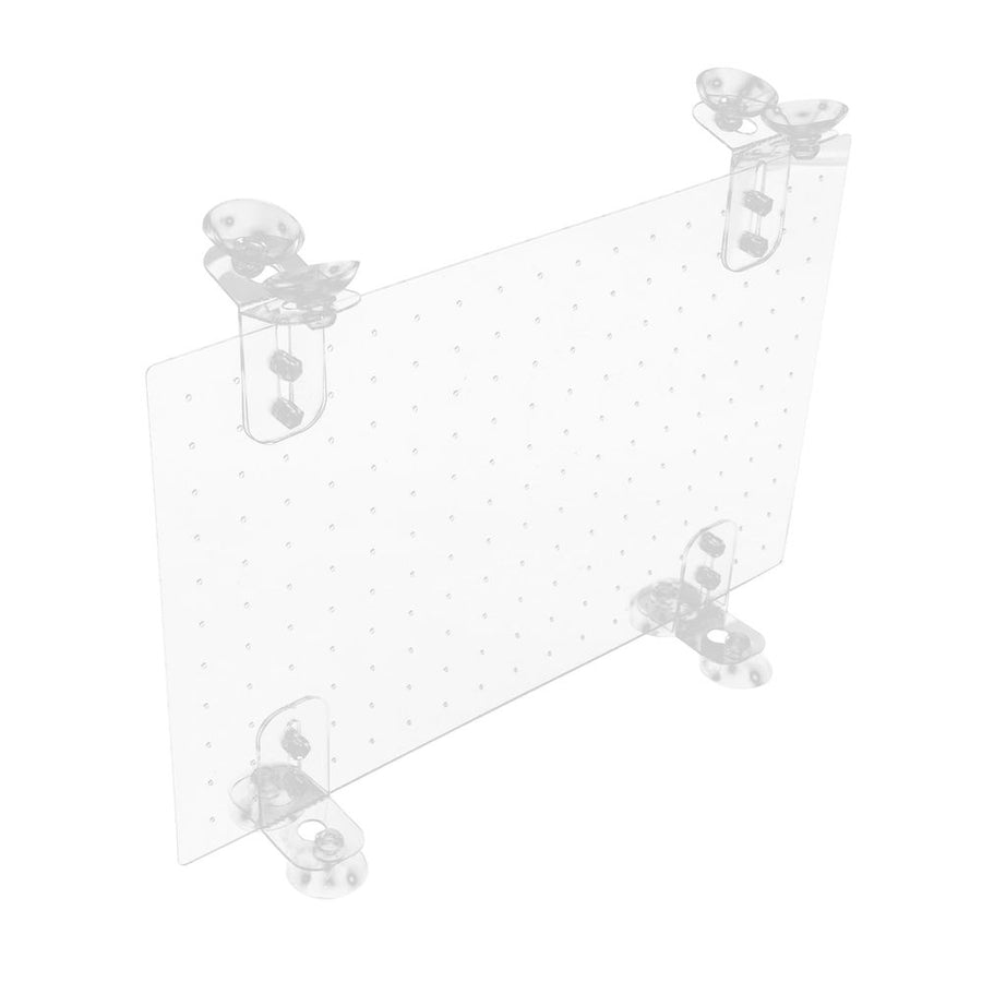 Clear Plastic Aquarium Divider for Fish Separation and Isolation, Fish Partition
