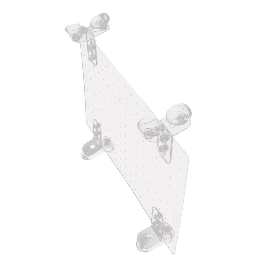 Clear Plastic Aquarium Divider for Fish Separation and Isolation, Fish Partition