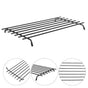 Metal Heat Resistant Trivet for Kitchen Countertop Hot Pan Protection Black
