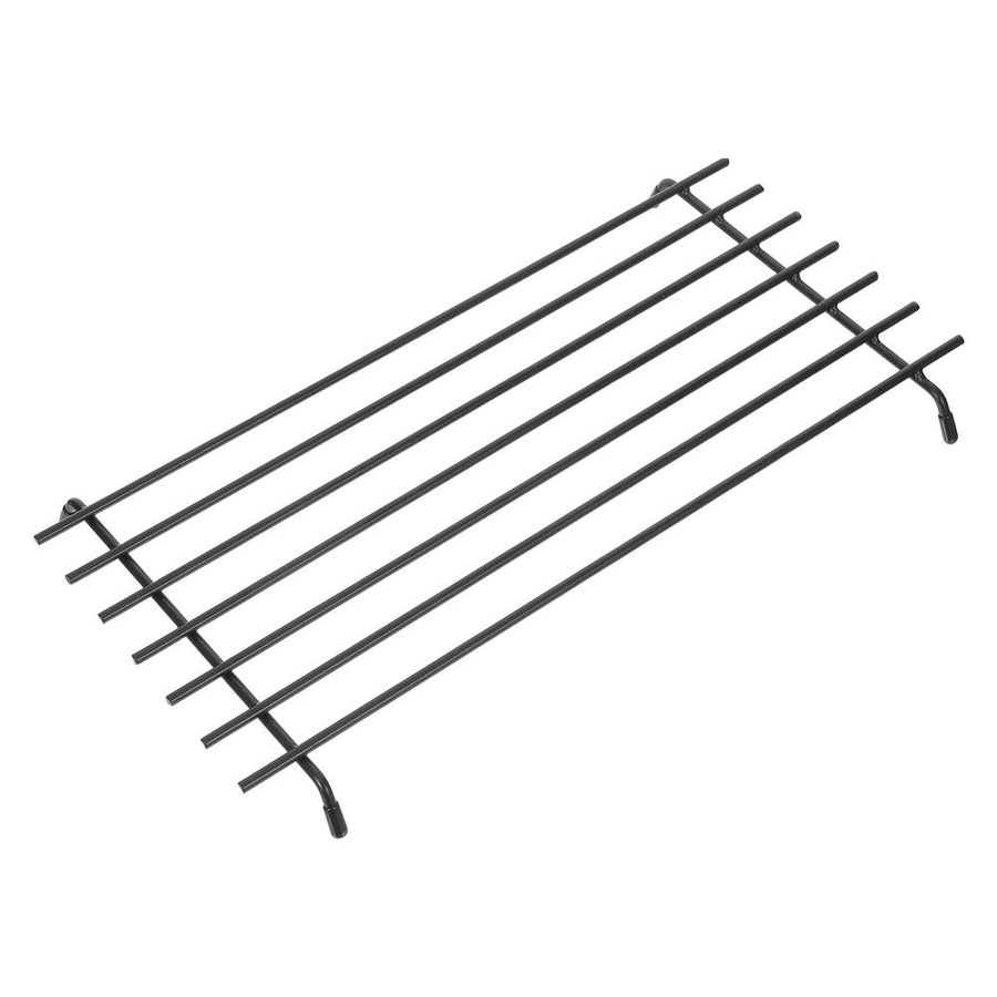 Metal Heat Resistant Trivet for Kitchen Countertop Hot Pan Protection Black
