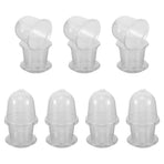 Transparent Plant Germination Cups, Pet, Humidity Dome, Home Gardening, 10Pcs