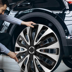 Car Wheel Hub Cover 15 Inch Multi Color Stylish Rim Hubcap Easy Installation