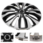 Car Wheel Hub Cover 15 Inch Multi Color Stylish Rim Hubcap Easy Installation