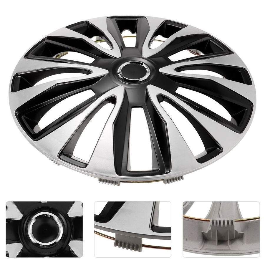 Car Wheel Hub Cover 15 Inch Multi Color Stylish Rim Hubcap Easy Installation