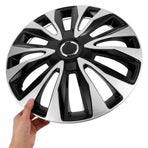Car Wheel Hub Cover 15 Inch Multi Color Stylish Rim Hubcap Easy Installation