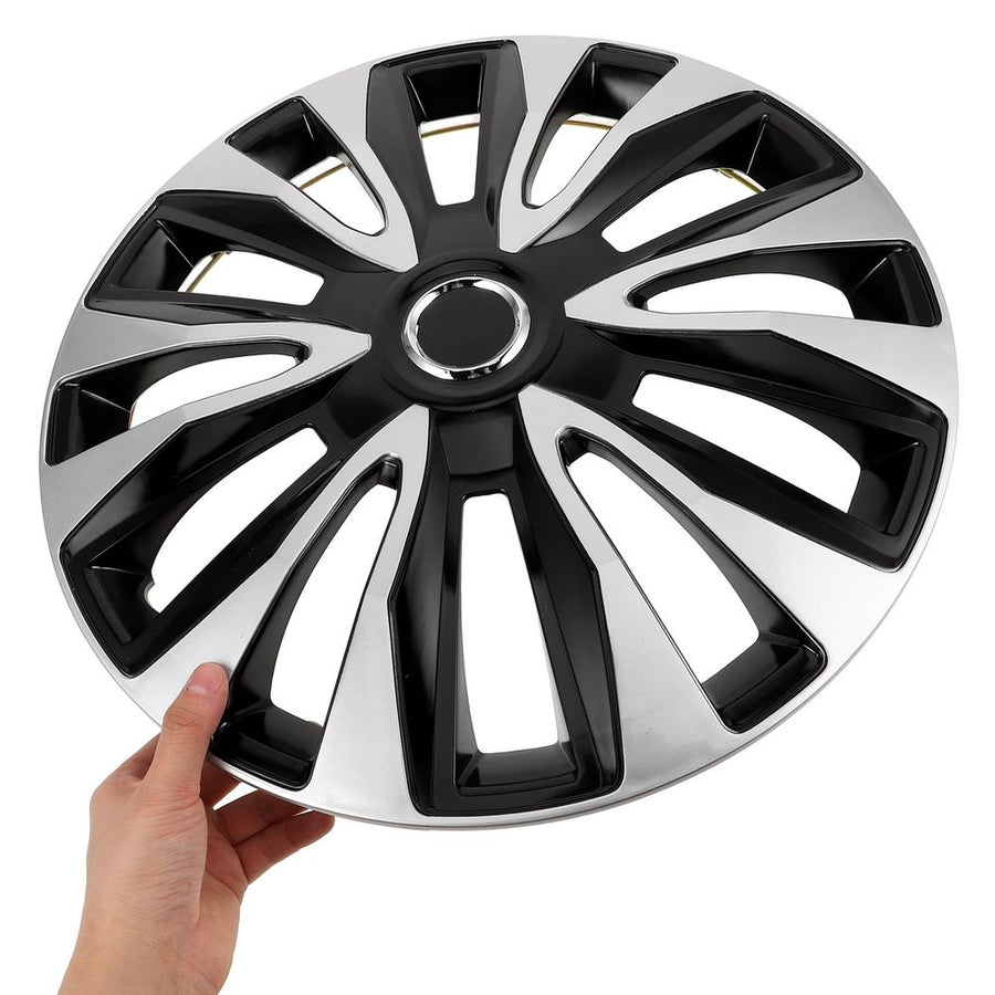 Car Wheel Hub Cover 15 Inch Multi Color Stylish Rim Hubcap Easy Installation