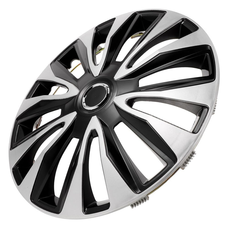 Car Wheel Hub Cover 15 Inch Multi Color Stylish Rim Hubcap Easy Installation