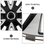 Car Wheel Hub Cover 15 Inch Multi Color Stylish Rim Hubcap Easy Installation