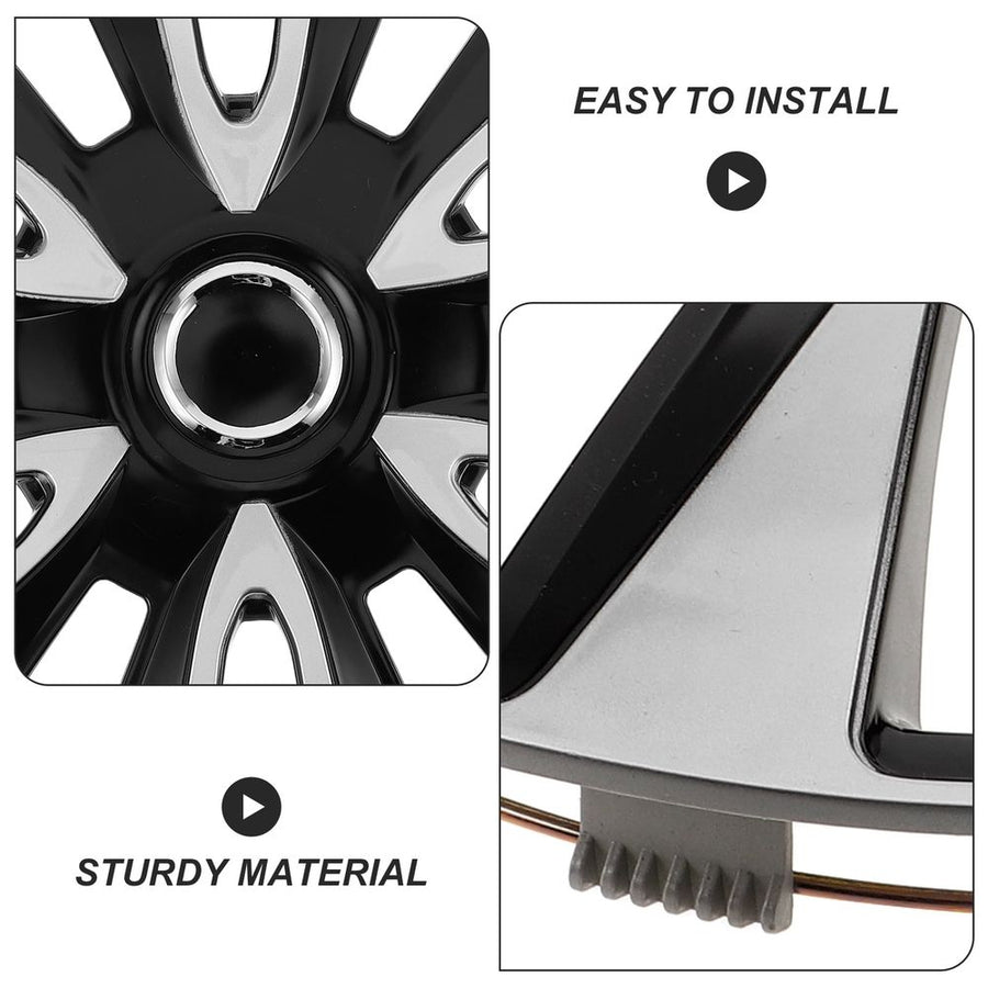 Car Wheel Hub Cover 15 Inch Multi Color Stylish Rim Hubcap Easy Installation