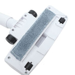 Compact Cordless Vacuum Cleaner with High-Power , ABS, White - Portable Car and Home Use