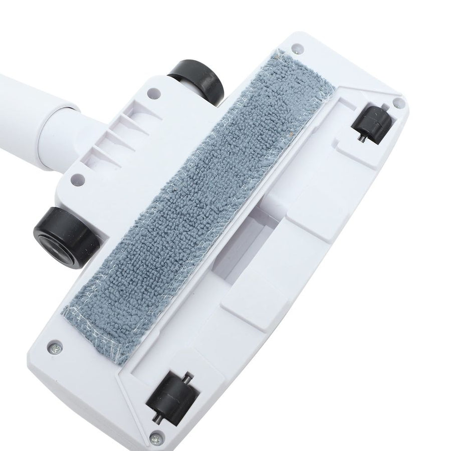 Compact Cordless Vacuum Cleaner with High-Power , ABS, White - Portable Car and Home Use