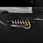 Weatherproof Electrical Connection Box for Trailer Cord, Camper Trailer Connector, 1 Set