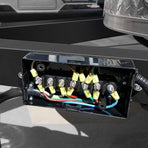 Weatherproof Electrical Connection Box for Trailer Cord, Camper Trailer Connector, 1 Set