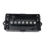 Weatherproof Electrical Connection Box for Trailer Cord, Camper Trailer Connector, 1 Set