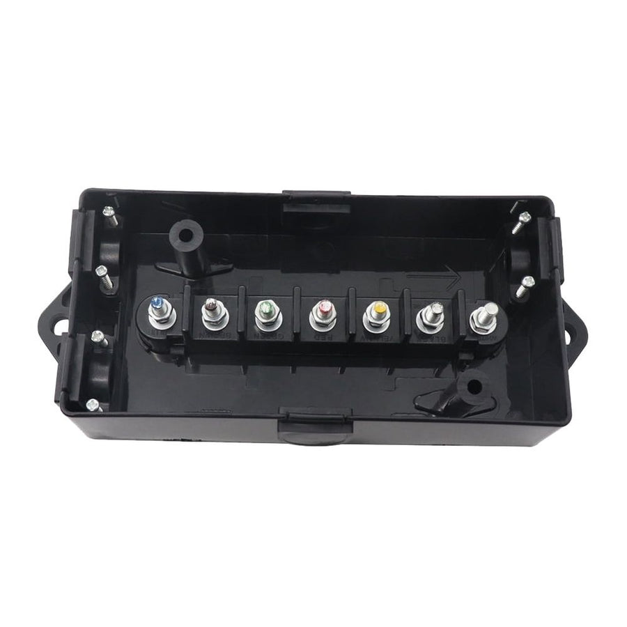 Weatherproof Electrical Connection Box for Trailer Cord, Camper Trailer Connector, 1 Set