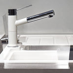 Acrylic Kitchen Sink Splash Guard Clear Waterproof Protector