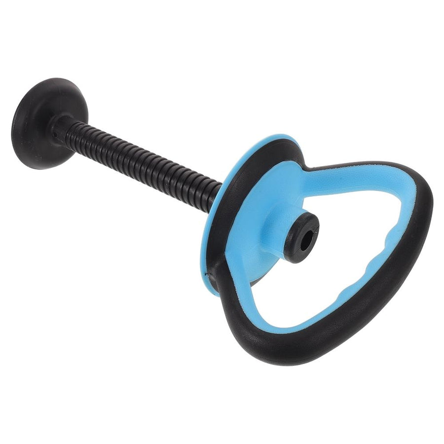 Kettlebell Handle for Dumbbells with Stable Grip and Compact Base for Home Workouts