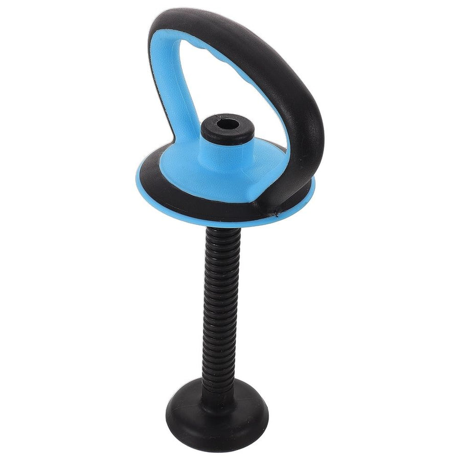Kettlebell Handle for Dumbbells with Stable Grip and Compact Base for Home Workouts