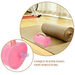Adjustable PVC Water-Filled Dumbbells for Fitness Exercise, Lightweight and Portable Workout Weights