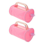 Adjustable PVC Water-Filled Dumbbells for Fitness Exercise, Lightweight and Portable Workout Weights