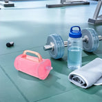 Adjustable PVC Water-Filled Dumbbells for Fitness Exercise, Lightweight and Portable Workout Weights