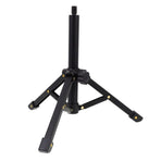 Portable Microphone Stand Desktop 1/4 Tripod Table Stand Adjustable Mic Stand Mic Clip Holder Bracket