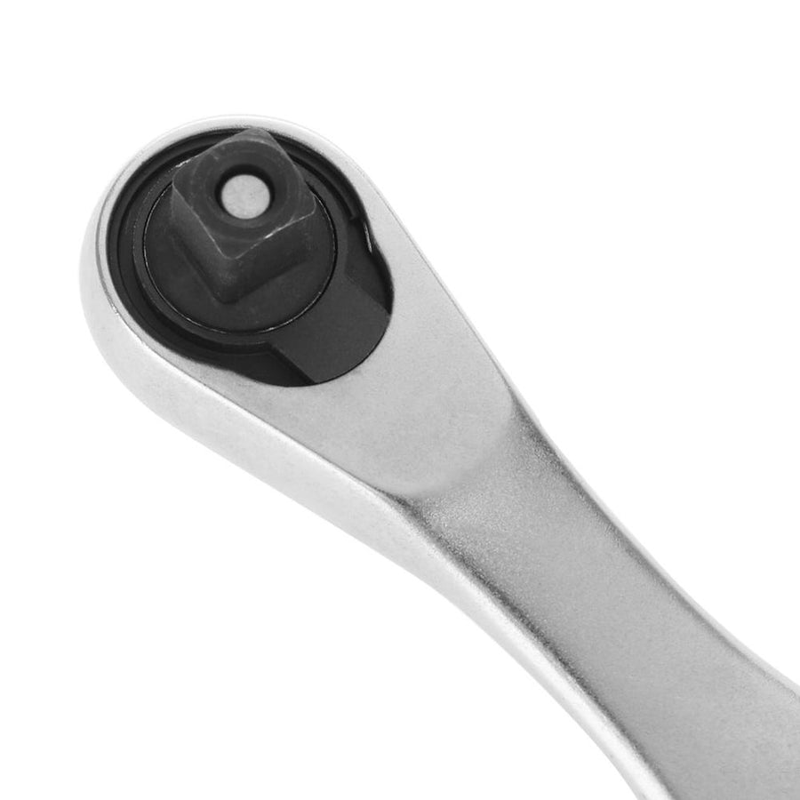 1/4" Ratchet Socket Wrench 72 Teeth Auto Quick Release Square for Head Drive Spa