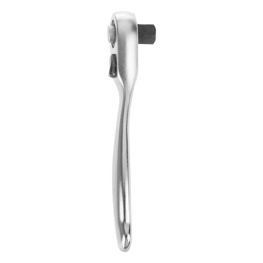 1/4" Ratchet Socket Wrench 72 Teeth Auto Quick Release Square for Head Drive Spa