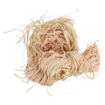 Beige Raffia Grass Ribbon for Crafting, Wrapping, Florist Supplies, and Handmade Decoration Projects