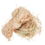 Beige Raffia Grass Ribbon for Crafting, Wrapping, Florist Supplies, and Handmade Decoration Projects