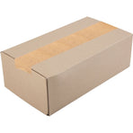 Heavy Duty Kraft Paper Tape Light Brown Water Activated for Secure Packing and Sealing