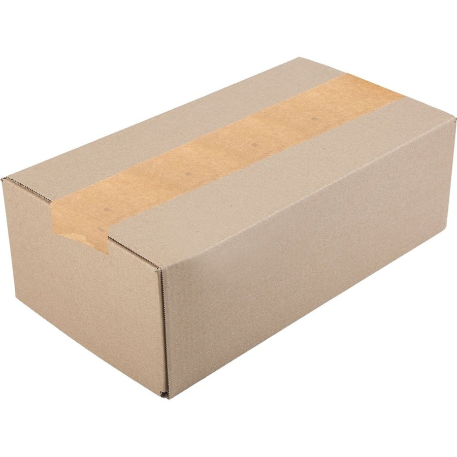 Heavy Duty Kraft Paper Tape Light Brown Water Activated for Secure Packing and Sealing