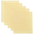 Transparent Double-Sided Adhesive Tape Sheets for Crafting and Projects, Strong Hold, -Free, 150 Pieces