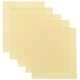 Transparent Double-Sided Adhesive Tape Sheets for Crafting and Projects, Strong Hold, -Free, 150 Pieces