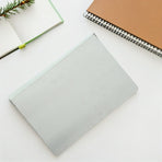 Foldable Stainless Steel Clipboard with Organizer Clip for Office Use and Professional Document Storage