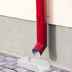 Aluminum Alloy Downspout Drain Tray for Rain Gutter Water Catch