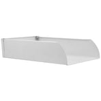 Aluminum Alloy Downspout Drain Tray for Rain Gutter Water Catch