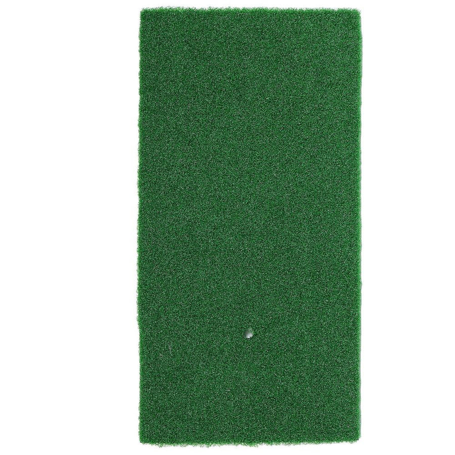 Portable Foldable Golf Turf Mat for Indoor and Backyard Practice - Green Putting