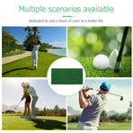 Portable Foldable Golf Turf Mat for Indoor and Backyard Practice - Green Putting