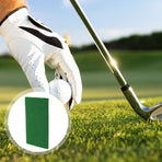 Portable Foldable Golf Turf Mat for Indoor and Backyard Practice - Green Putting