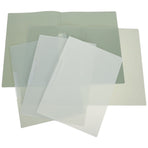 5Pcs Office Document Binders with Plastic Swing Clip Folder for Neat Paper Storage
