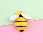 Tiny Resin Bee Decorations for DIY Crafts and Wall Art Projects 40Pcs