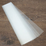 Clear Cellophane Roll Wrapping Paper Transparent Plastic Baking 1 Set