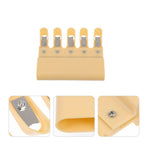 1-Pack Yellow Plastic Staff Scribe Drawing Tool for Music Teaching and Classroom Drawing Supplies