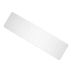 Gel Silicone Keyboard Skin for Long Nails with Durable Raised Key Protection and Smooth Typing