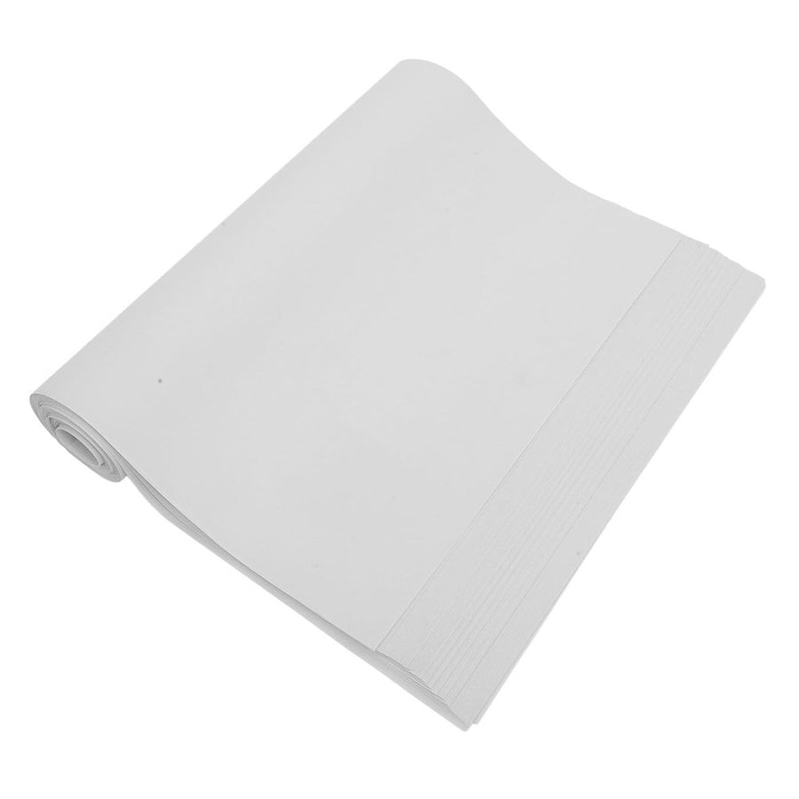 Smooth White Wrapping Paper Sheets for Secure Moving and Packaging of Fragile Kitchenware and Household Items