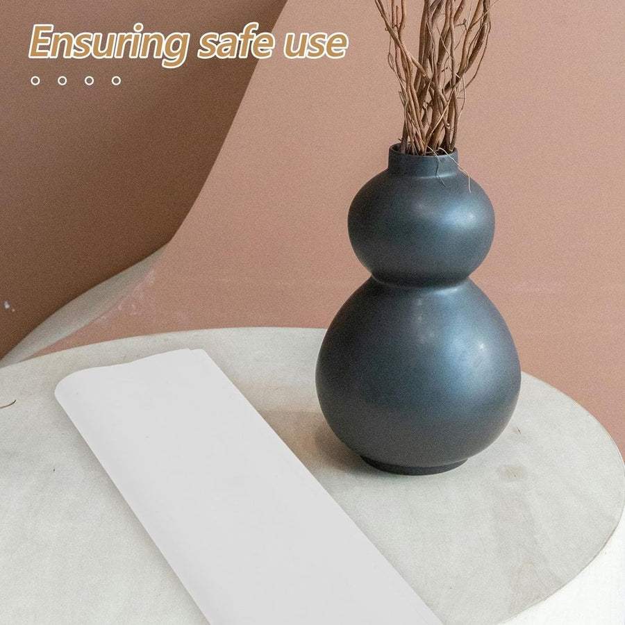 Smooth White Wrapping Paper Sheets for Secure Moving and Packaging of Fragile Kitchenware and Household Items
